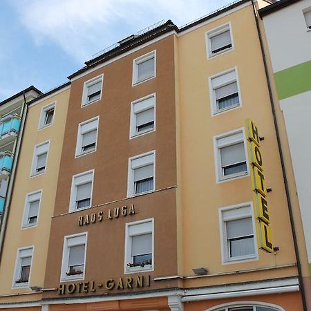 Hotel Luga Nuremberg Extérieur photo