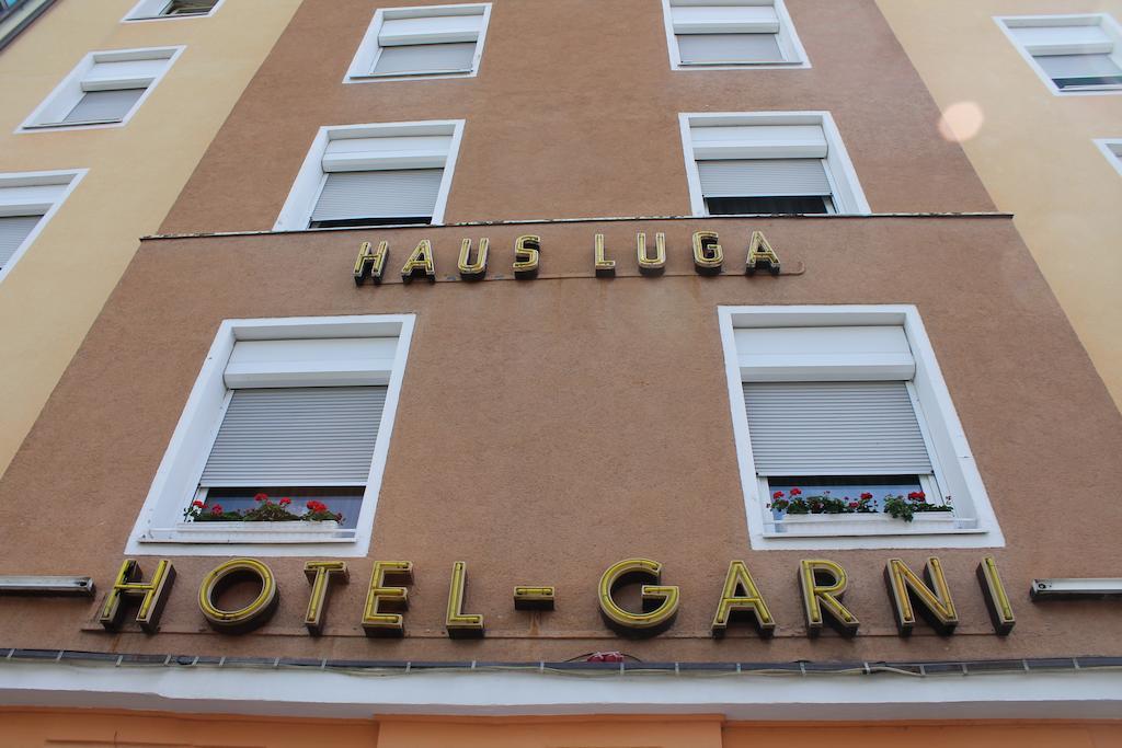 Hotel Luga Nuremberg Extérieur photo