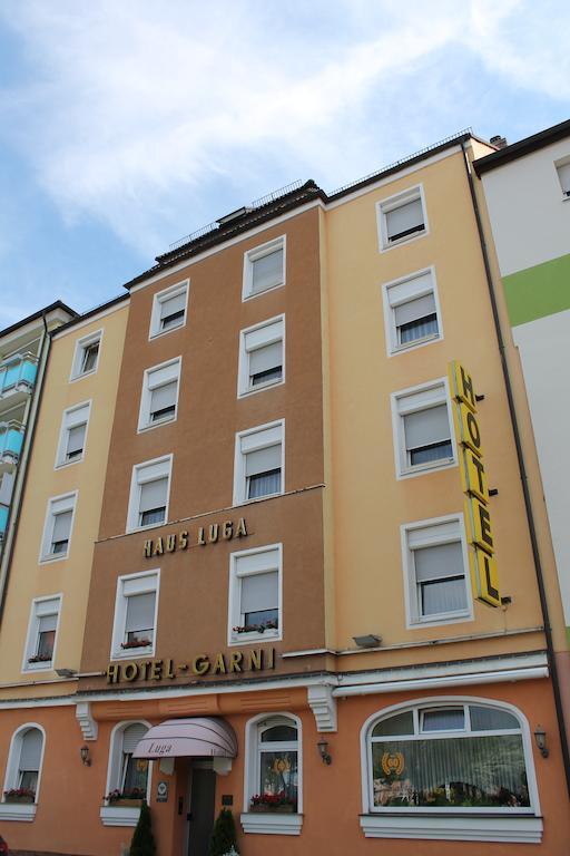 Hotel Luga Nuremberg Extérieur photo